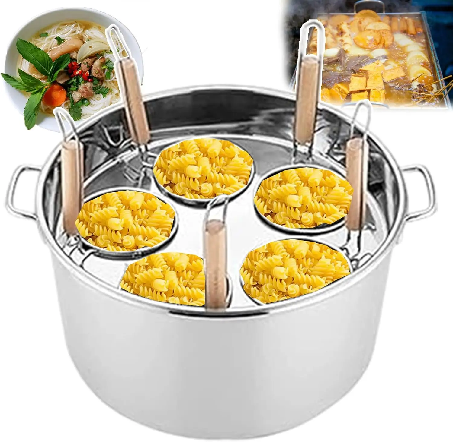 Home Cooking Restaurants - Macchina per la Cottura dei Spaghetti,