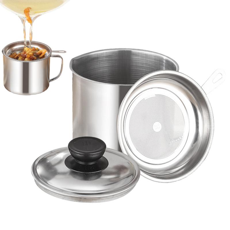 Home Cooking Oil Filter - Filtro olio in acciaio inossidabile Cucina