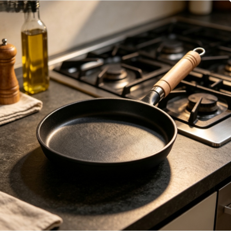 Dosa Pan Iron - Padella in Ghisa Non Rivestita da