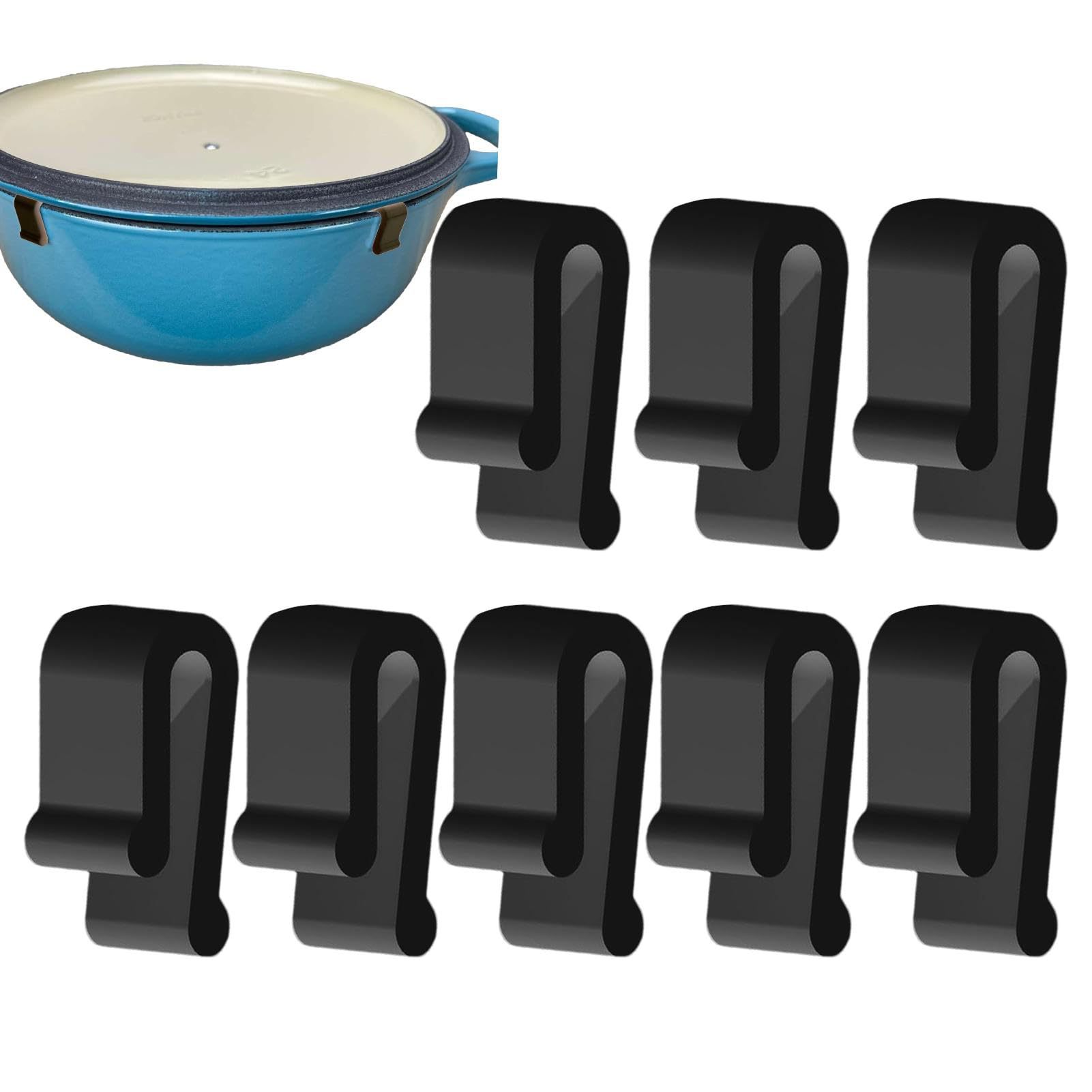 Dosa Pan Iron - Clip di protezione per forno olandese