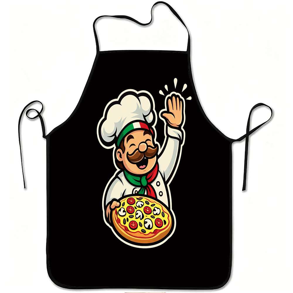 Home Cooking Ideas - 1 grembiule semplice a tema classico,