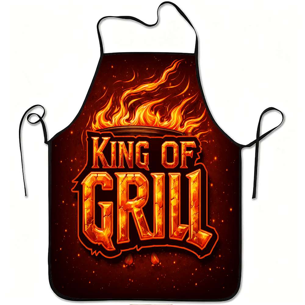 Home Cooking Ideas - 1 grembiule Bbq King, grembiule con