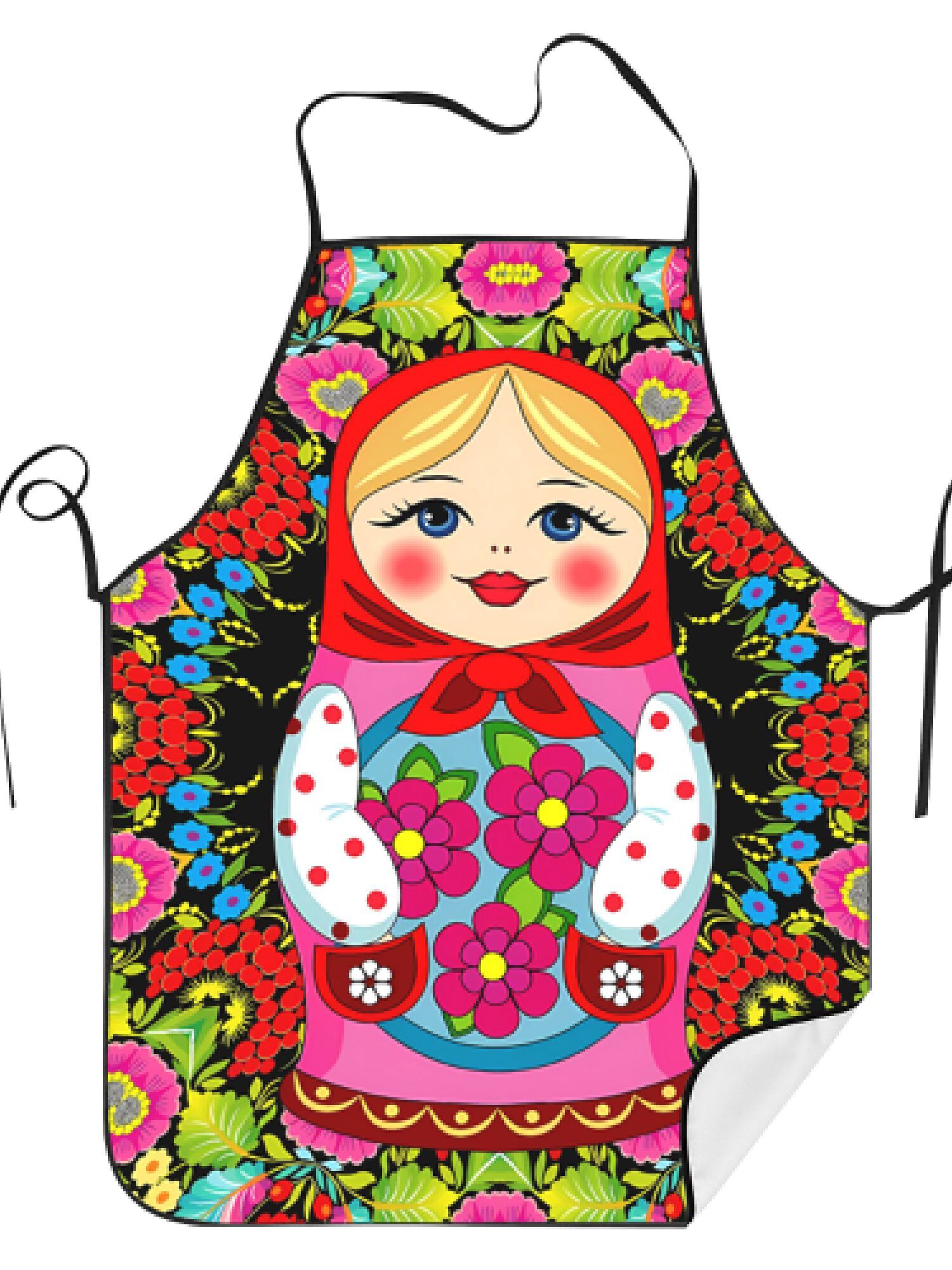 Home Cooking Ideas - 1 grembiule divertente con design floreale