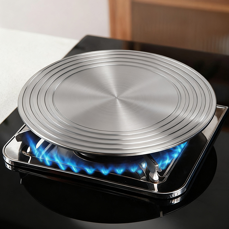 Home Cooking Gas Stove - Stufa in alluminio Diffusore superiore Piastra