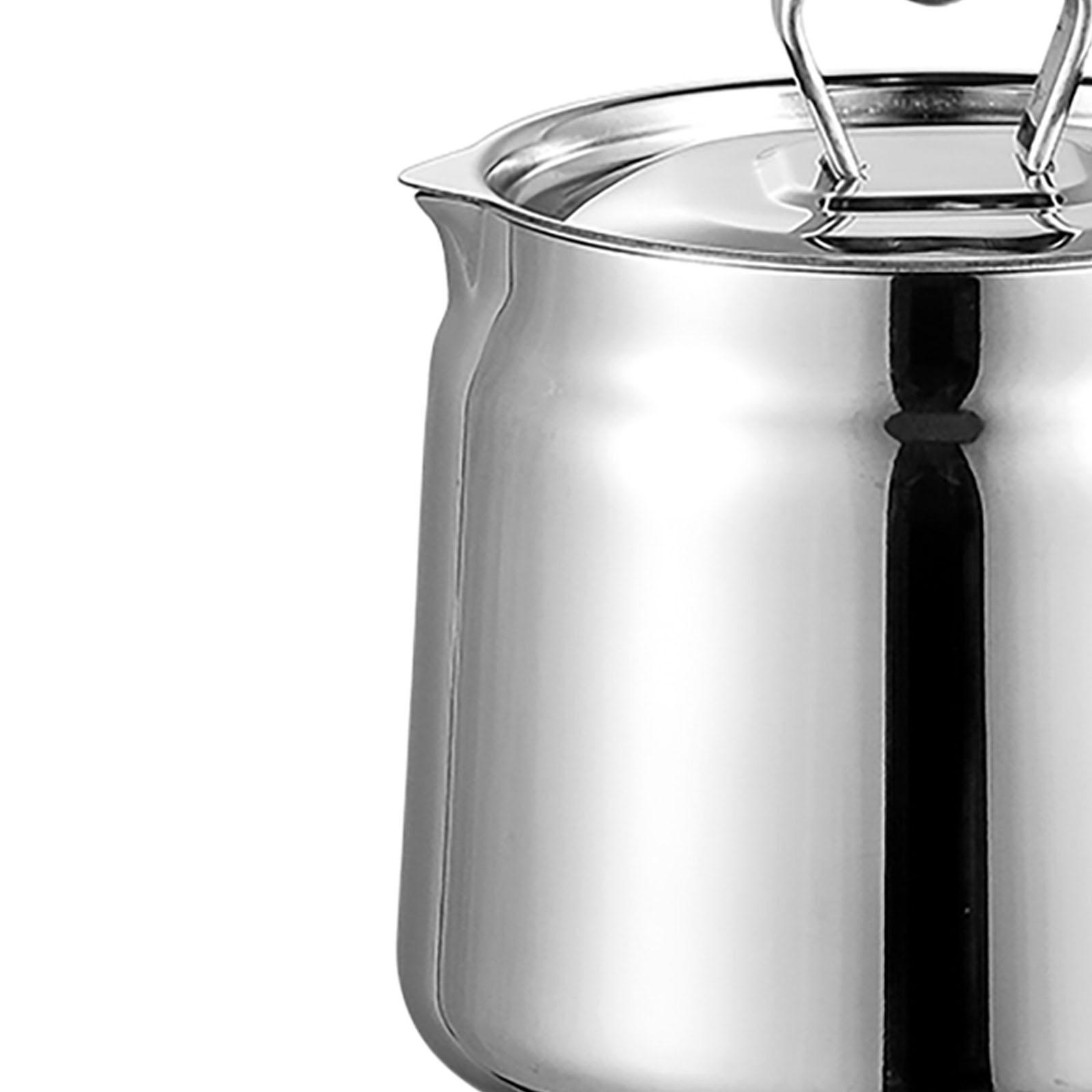 Home Cooking Oil Filter - Set Friggitrice Professionale in Acciaio Inossidabile