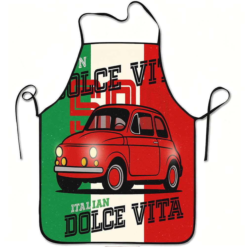 Home Cooking Ideas - 1 Grembiule Divertente a Tema Italiano,