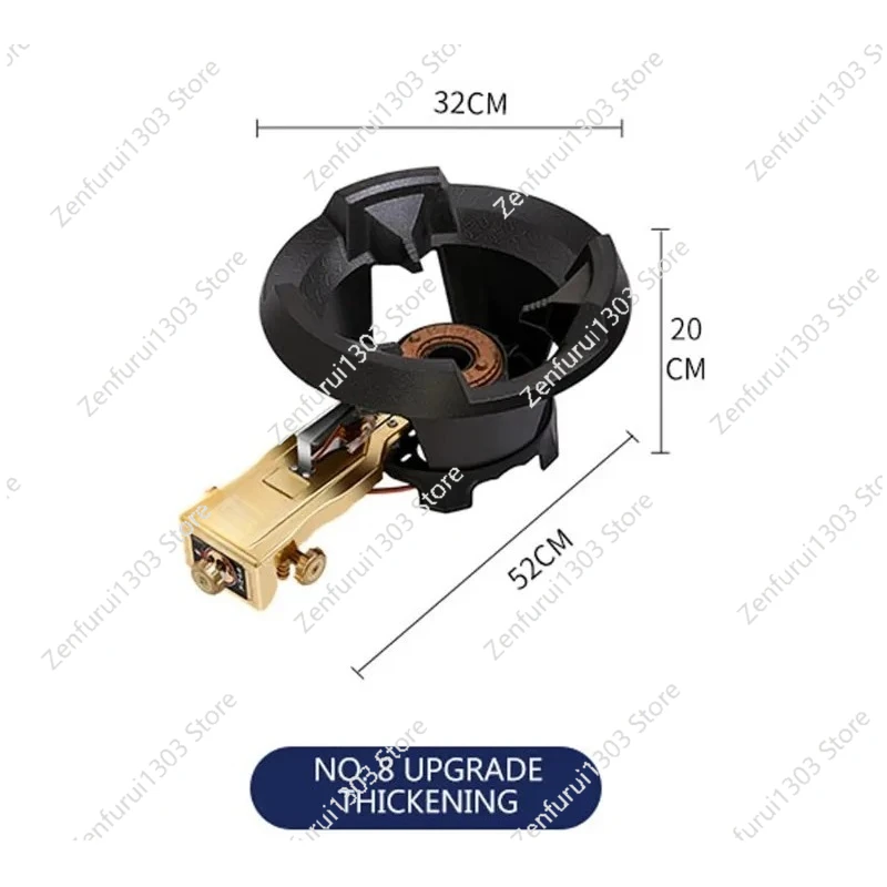 Home Cooking Gas Stove - Fornello a Gas Commerciale ad Alta