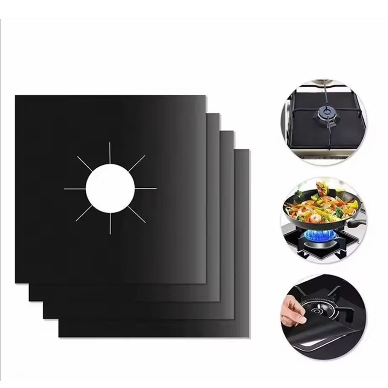 Home Cooking Gas Stove - 2/4/8 Pezzi Protezione per Fornello a
