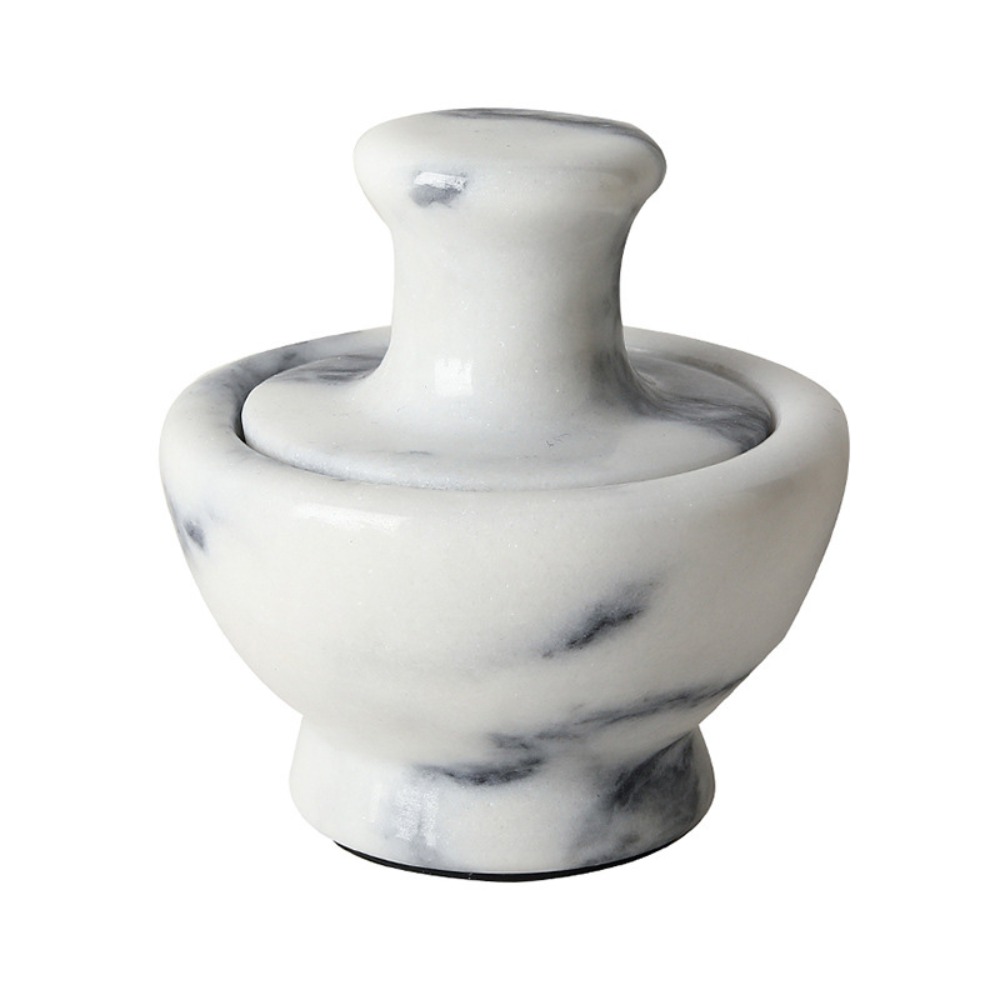 Mortar Pestle Granite - Spremiaglio Manuale Marmo Amlio Malta Retro