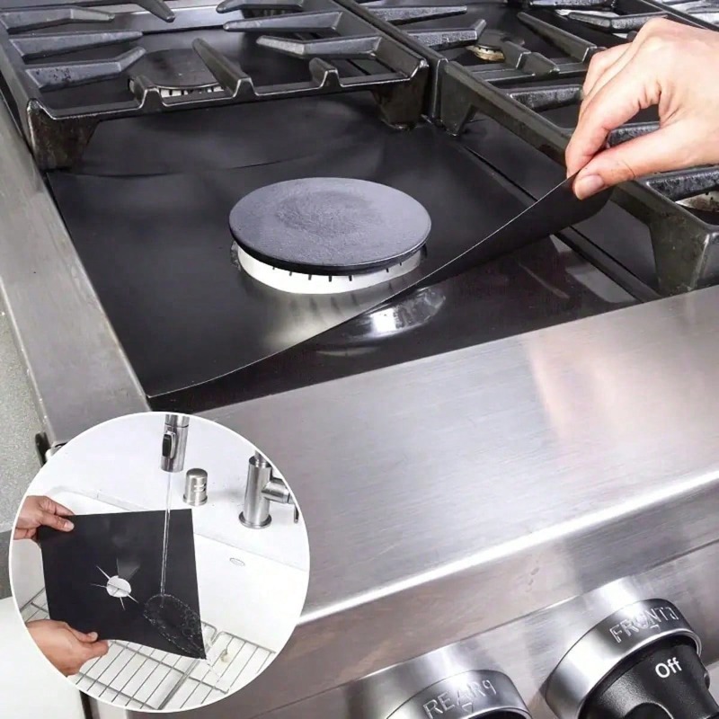 Home Cooking Gas Stove - Set di 2/4/6/8 Pezzi Protezioni per