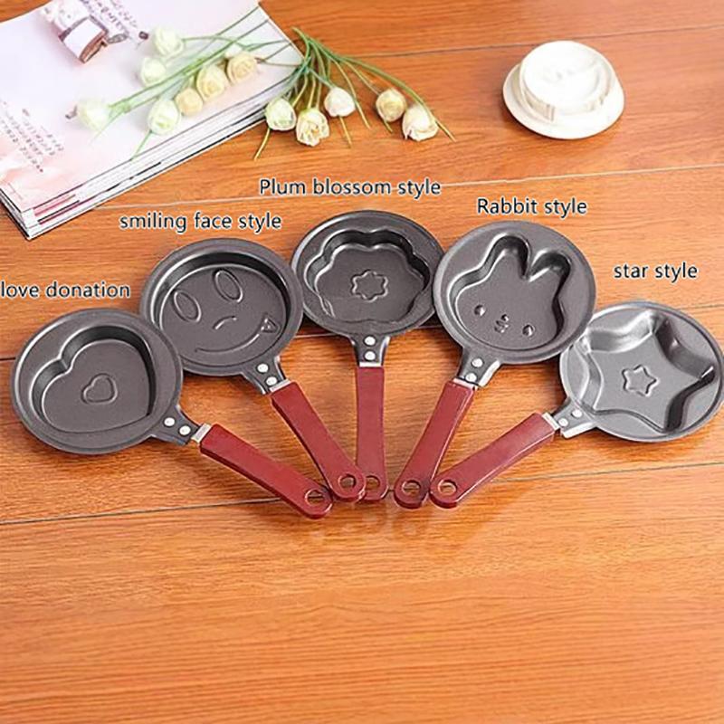 Dosa Pan Iron - Mini Padella a Forma di Cuore