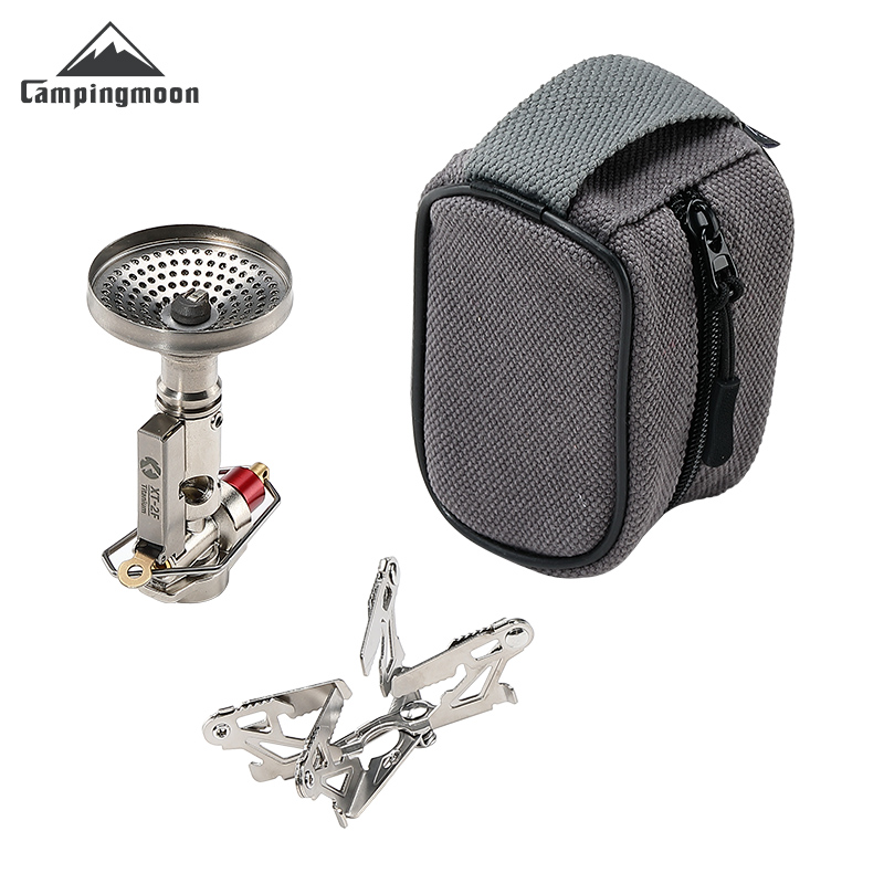 Home Cooking Gas Stove - CAMPINGMOON XT-2F Xuanfeng Fornello a Razzo