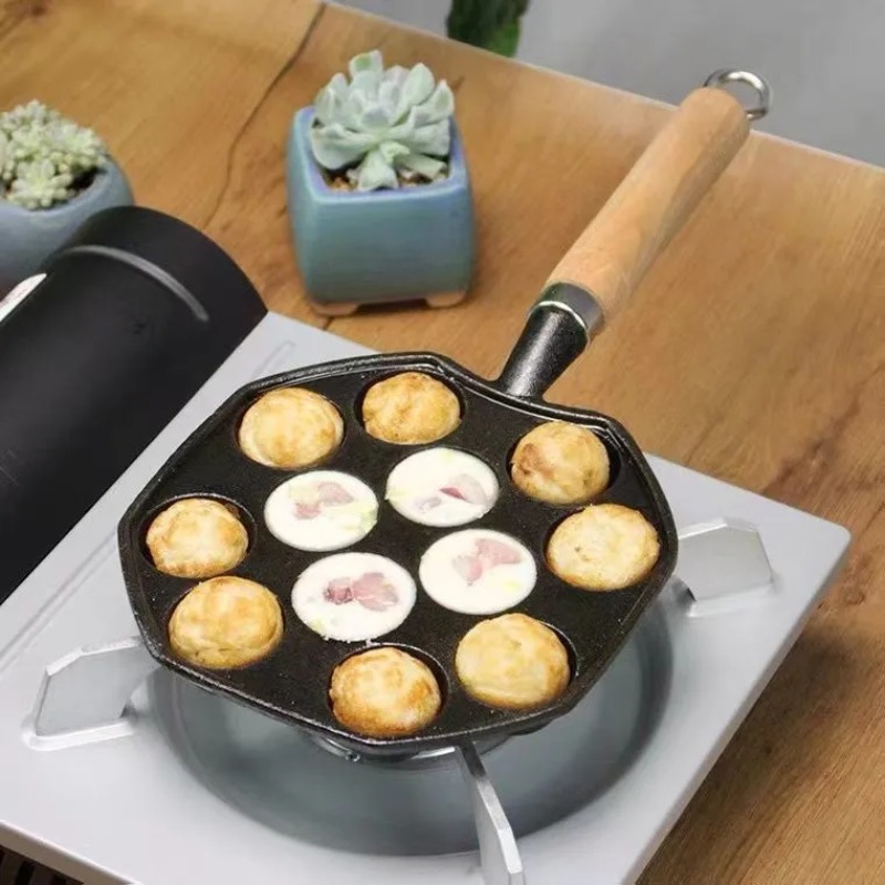 Cottura Takoyaki Pan 14 fori r - Dosa Pan Iron recensione e prezzo