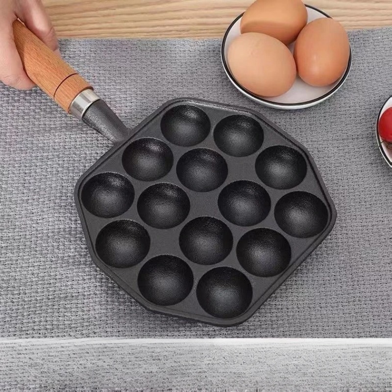 Cottura Takoyaki Pan 14 fori r - Dosa Pan Iron recensione e prezzo
