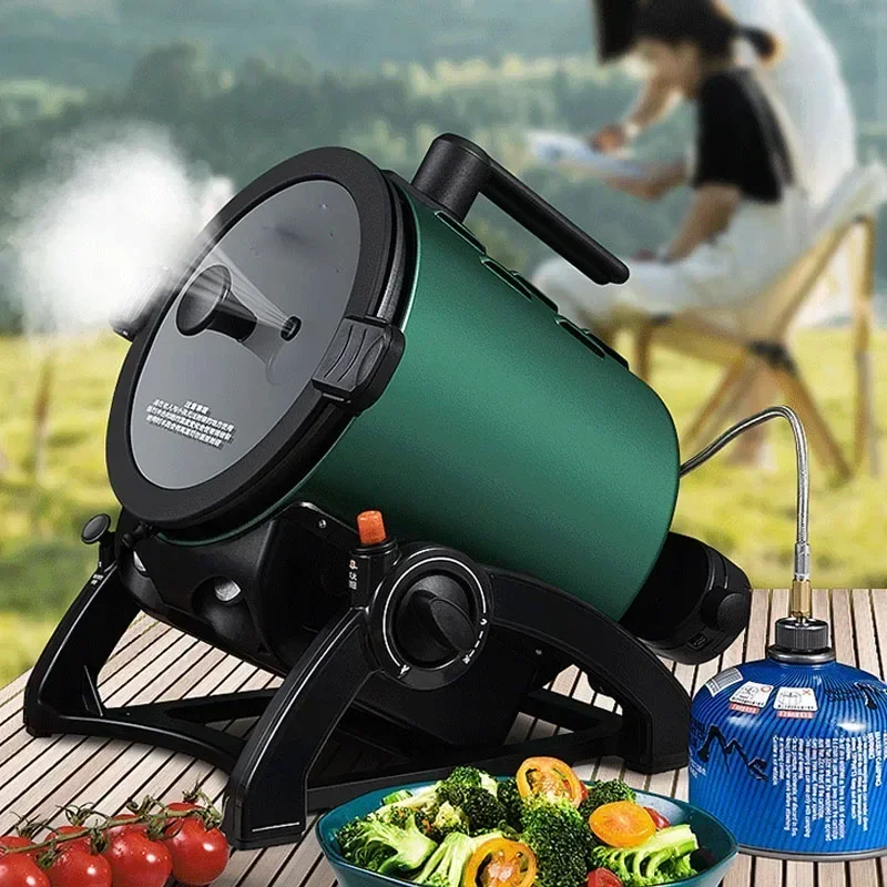 Desktop 220v BRS-1902 Stufa po - Home Cooking Gas Stove recensione e prezzo