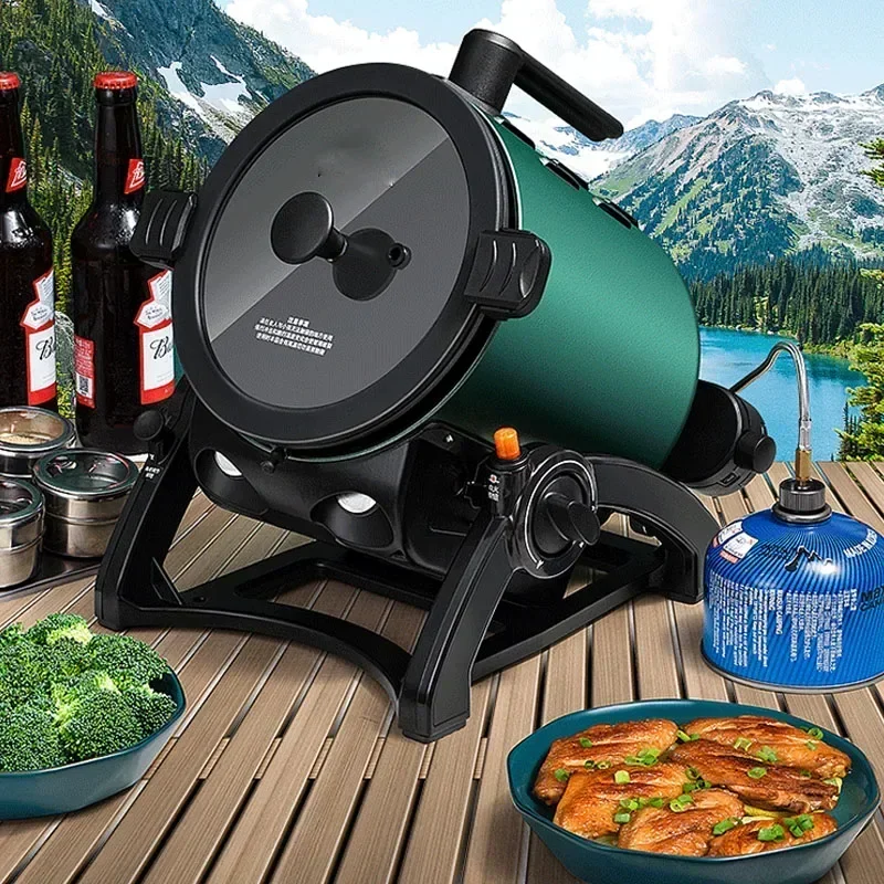 Desktop 220v BRS-1902 Stufa po - Home Cooking Gas Stove recensione e prezzo