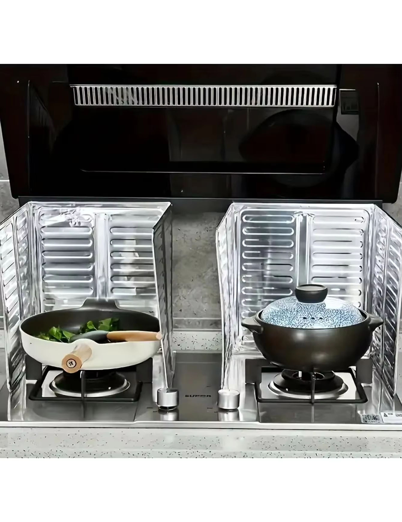 3 Pezzi di Paratia Antigrasso  - Home Cooking Gas Stove recensione e prezzo
