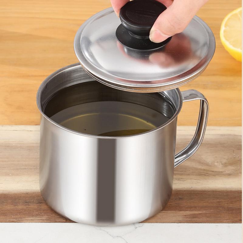 Filtro olio in acciaio inossid - Home Cooking Oil Filter recensione e prezzo