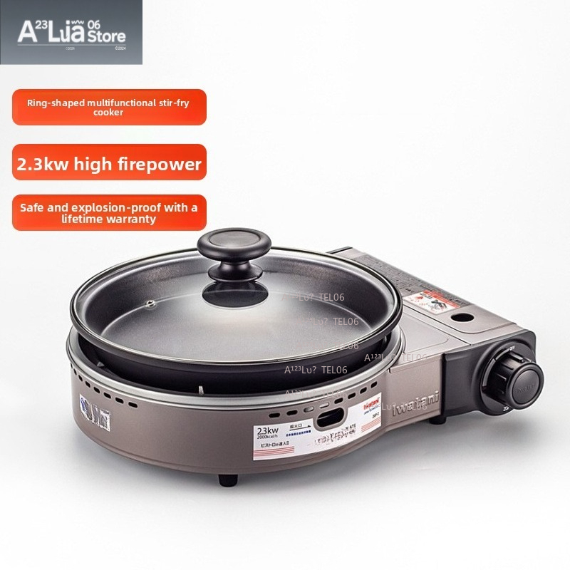 Fornello a Gas Portatile Antiv - Home Cooking Gas Stove recensione e prezzo