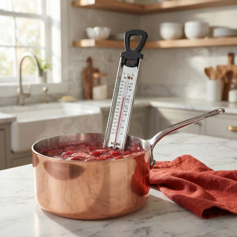 Termometro per Dolci in Acciai - Home Cooking Reading recensione e prezzo