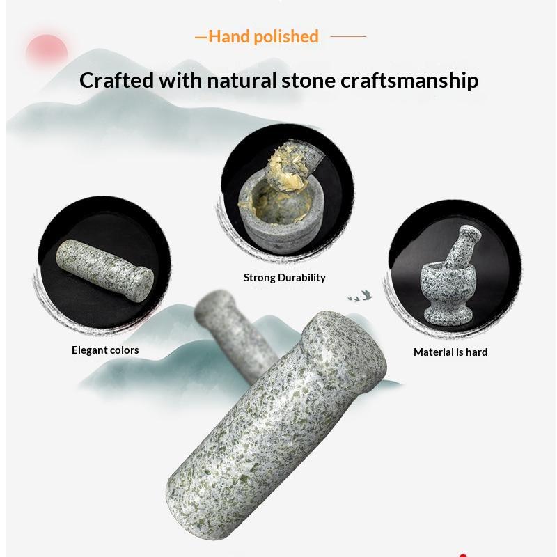 Mortaschio e pestello in grani - Mortar Pestle Granite recensione e prezzo