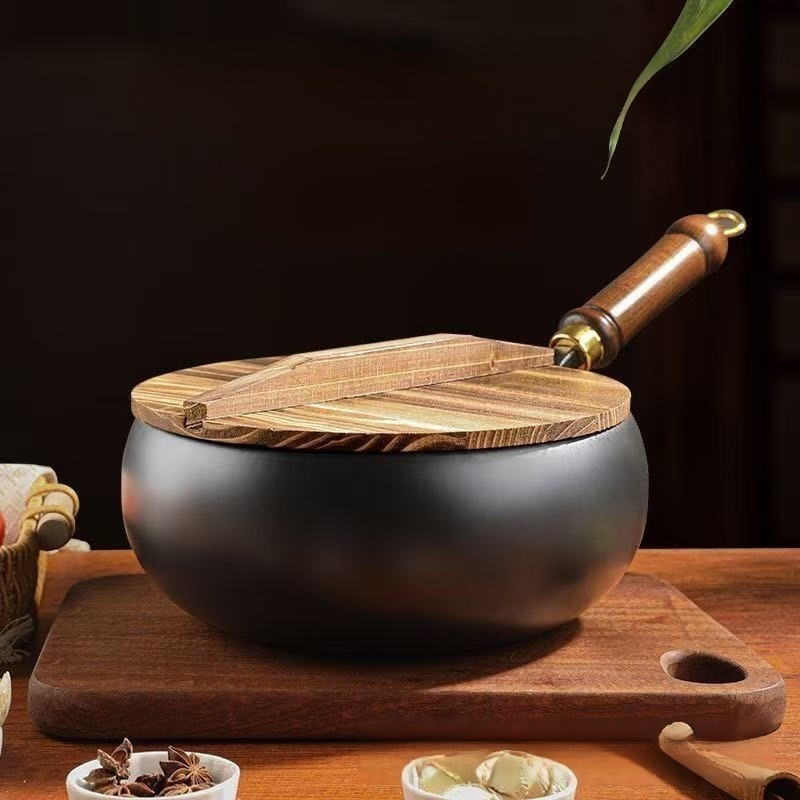 Pentola in ghisa senza rivesti - Dosa Pan Iron recensione e prezzo