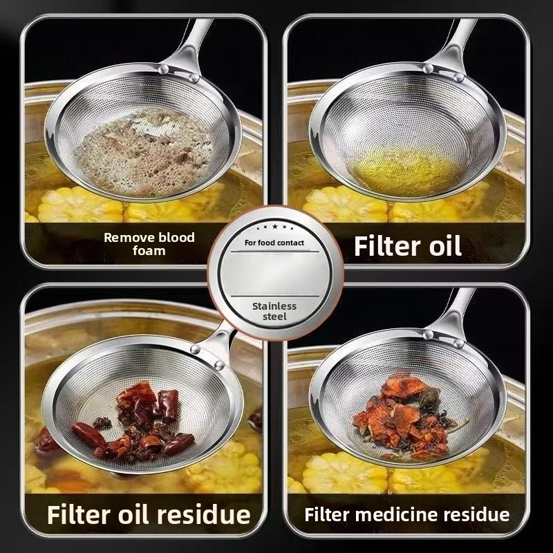 Spatola da Cucina in Acciaio I - Home Cooking Oil Filter recensione e prezzo