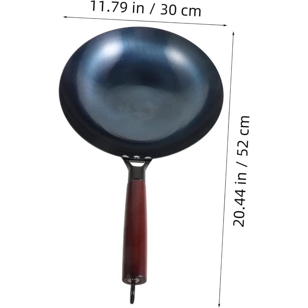 Wok in ferro Pentola in ferro  - Dosa Pan Iron recensione e prezzo