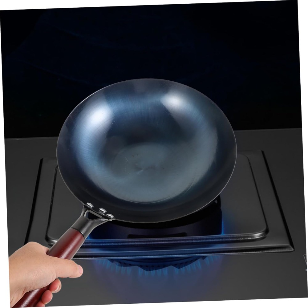 Wok in ferro Pentola in ferro  - Dosa Pan Iron recensione e prezzo