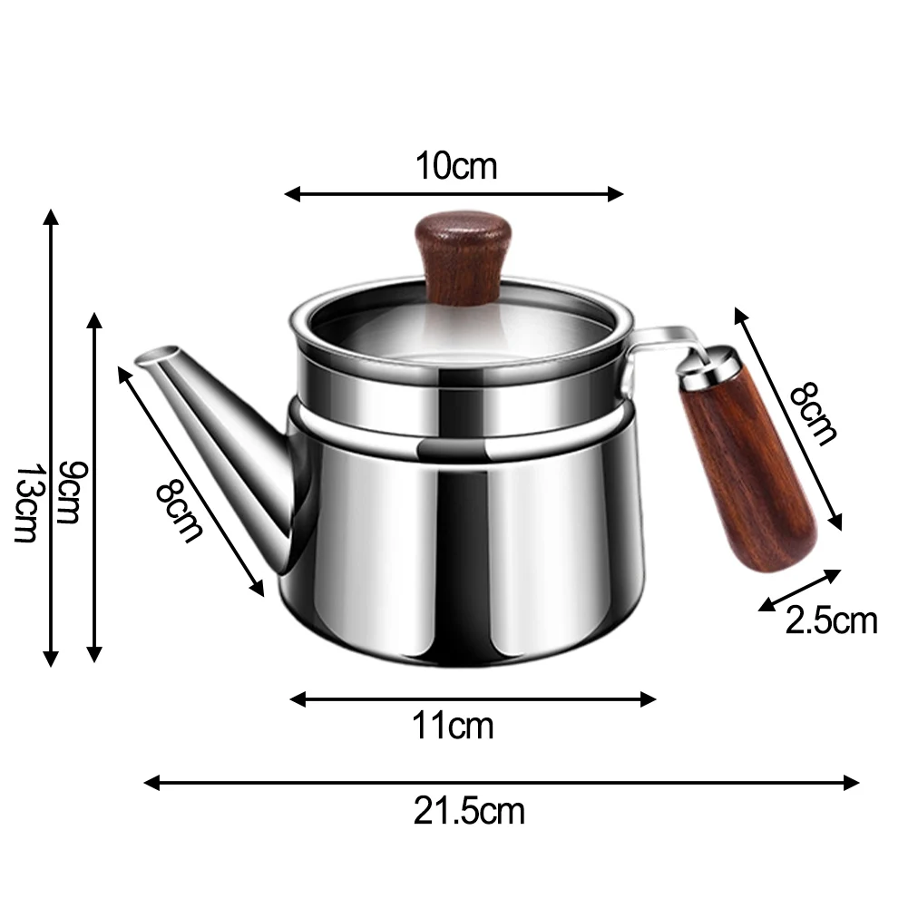 Pentola per filtro olio in acc - Home Cooking Oil Filter recensione e prezzo
