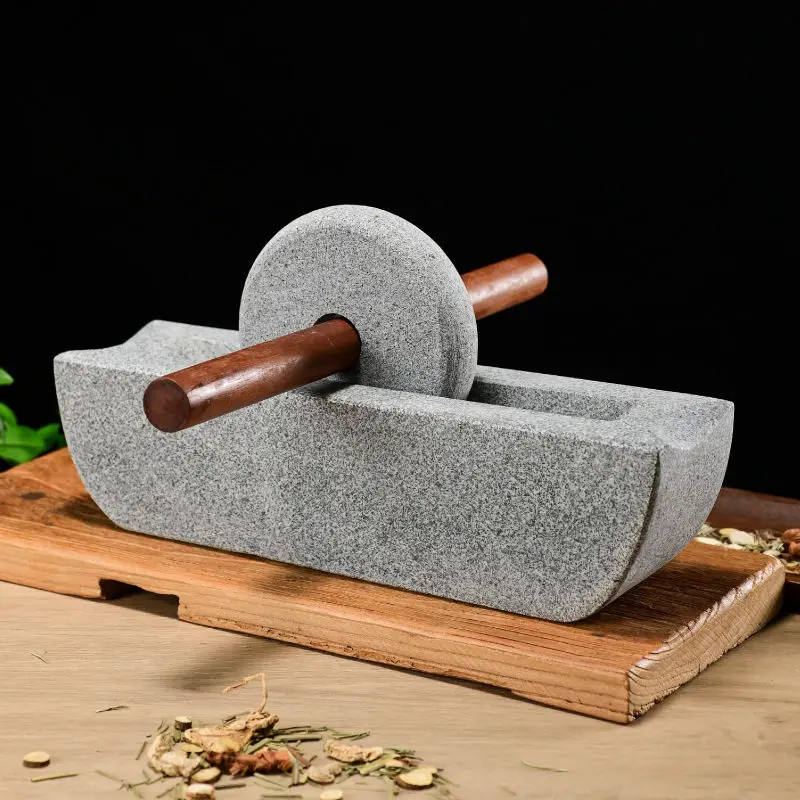 Mulino a Pietra per Tè, Piccol - Mortar Pestle Granite recensione e prezzo