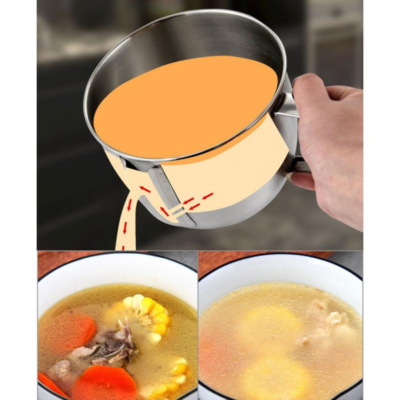 Ciotola per zuppa in acciaio i - Home Cooking Oil Filter recensione e prezzo
