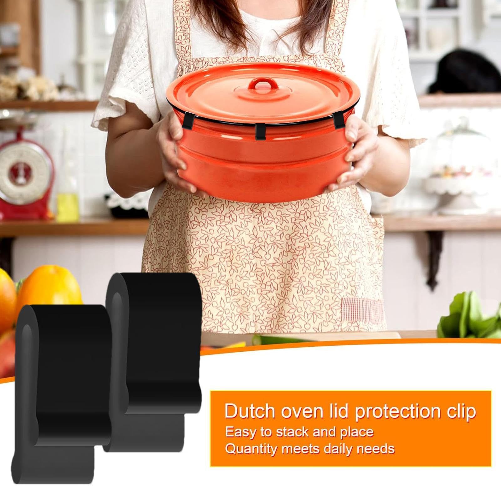 Clip di protezione per forno o - Dosa Pan Iron recensione e prezzo