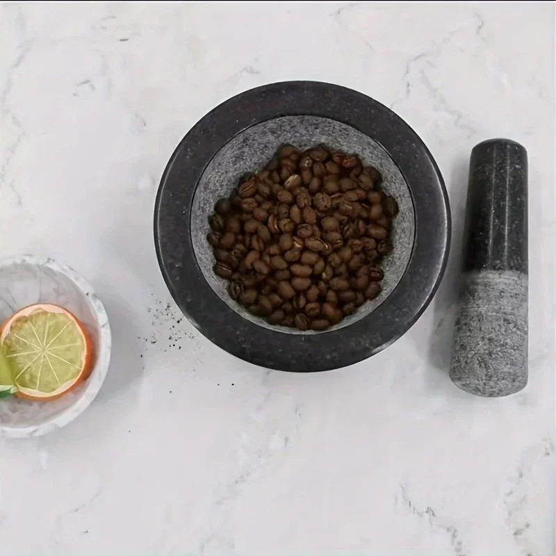 Mortas e pestello in granito l - Mortar Pestle Granite recensione e prezzo