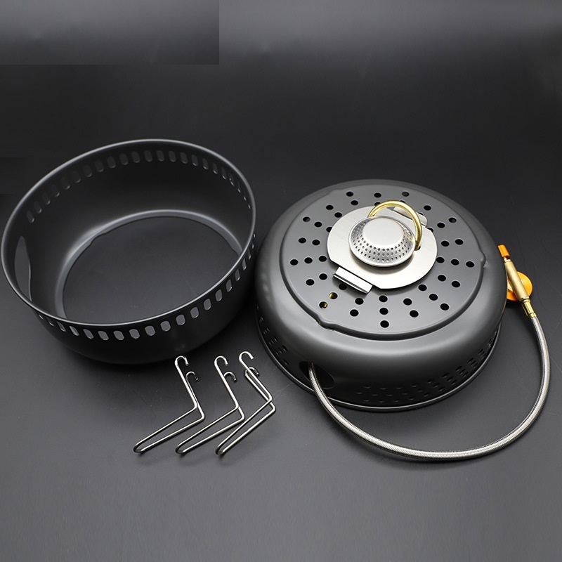 Fornello a gas da campeggio Fo - Home Cooking Gas Stove recensione e prezzo