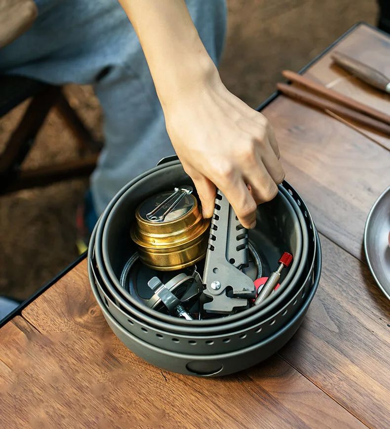 Fornello a gas da campeggio Fo - Home Cooking Gas Stove recensione e prezzo