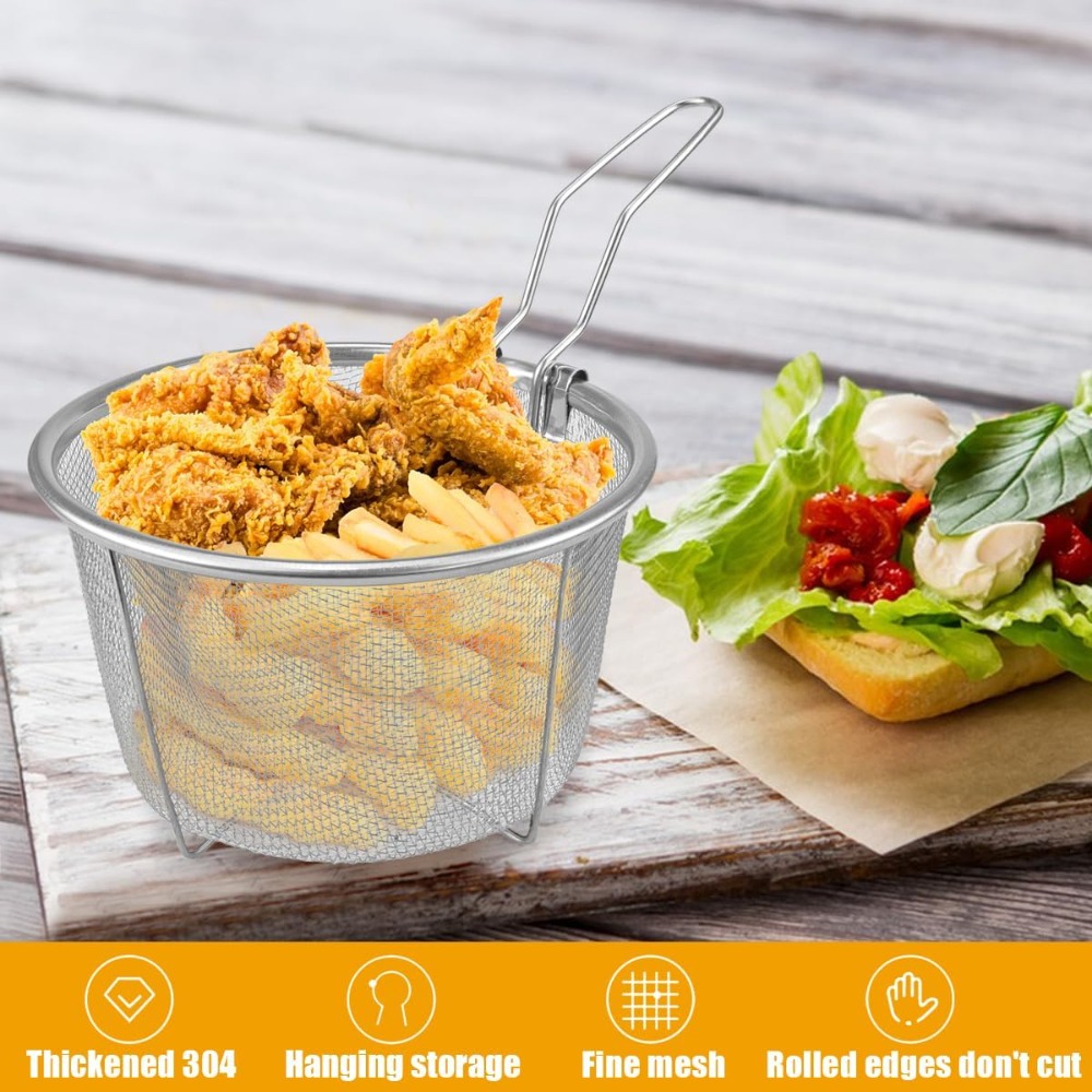 Cestino per patatine rotondo c - Home Cooking Restaurants recensione e prezzo