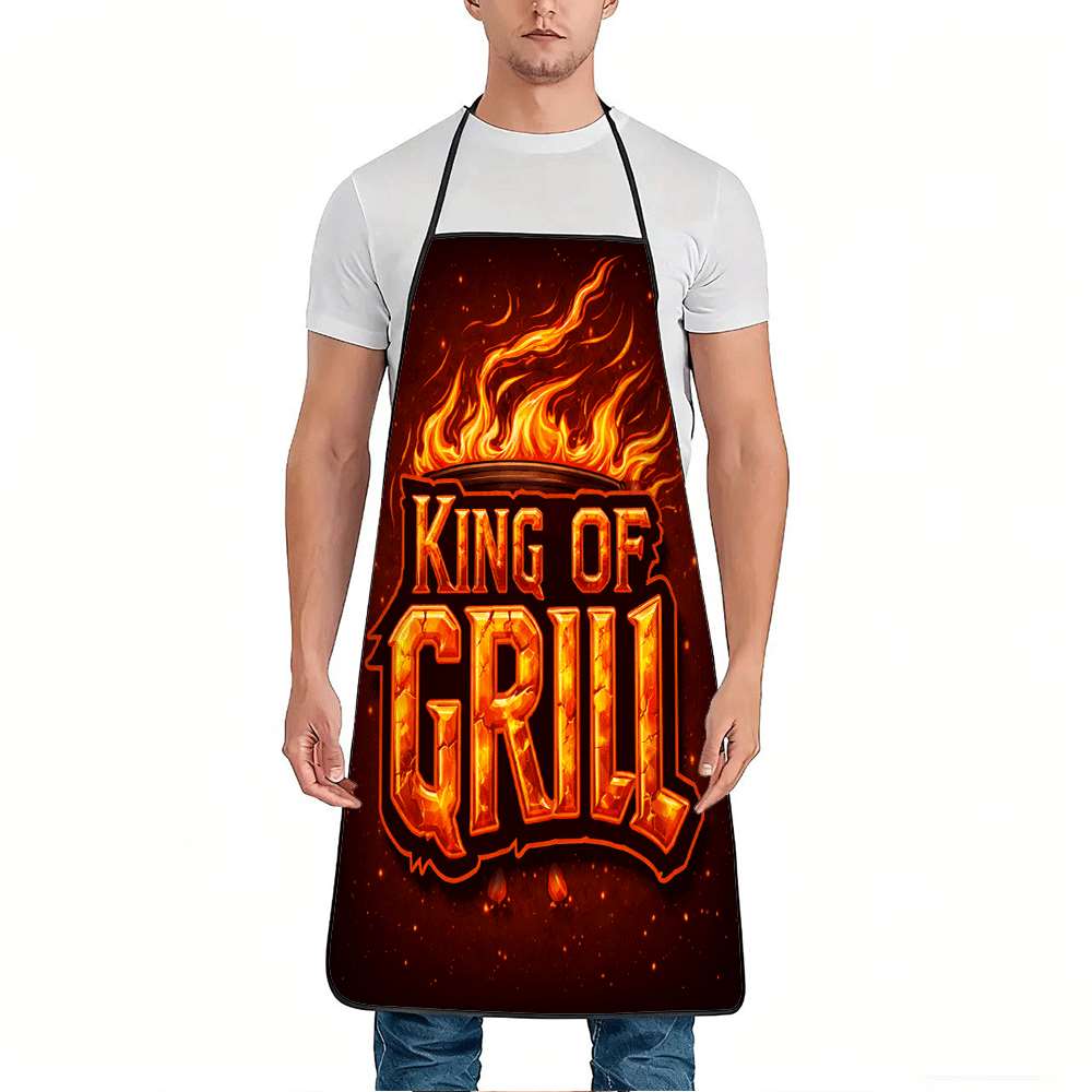 1 grembiule Bbq King, grembiul - Home Cooking Ideas recensione e prezzo