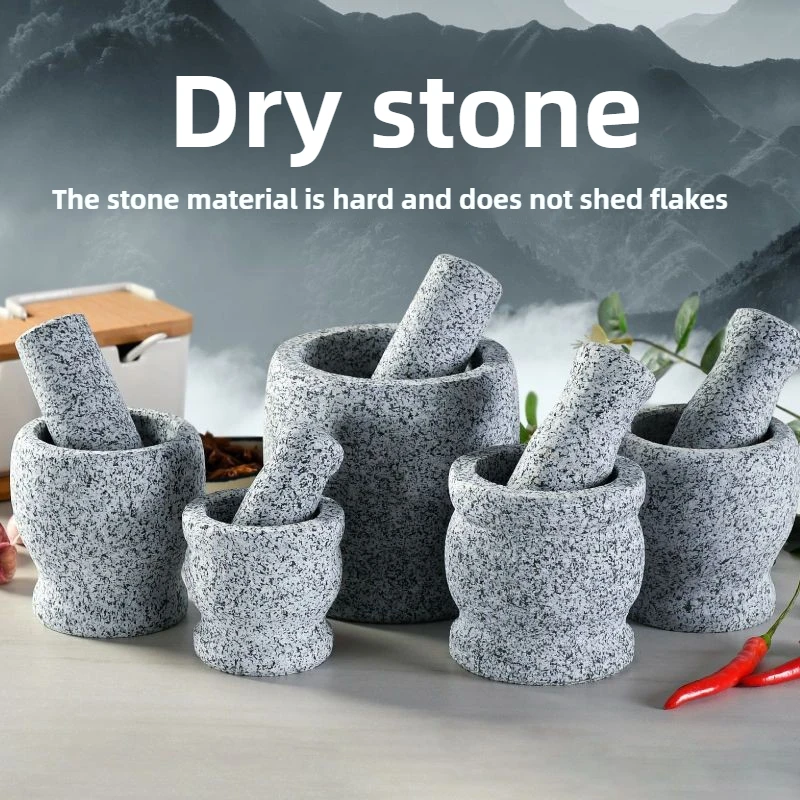 Mortaschio e pestello in grani - Mortar Pestle Granite recensione e prezzo