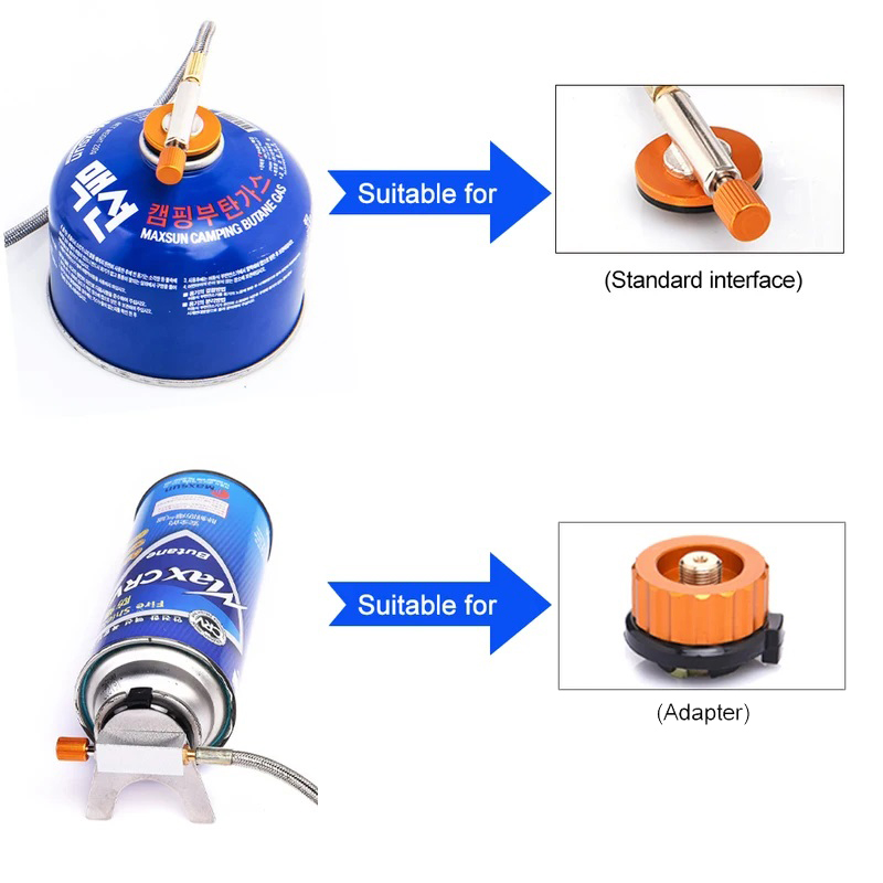 Fornello da campeggio a gas Fo - Home Cooking Gas Stove recensione e prezzo