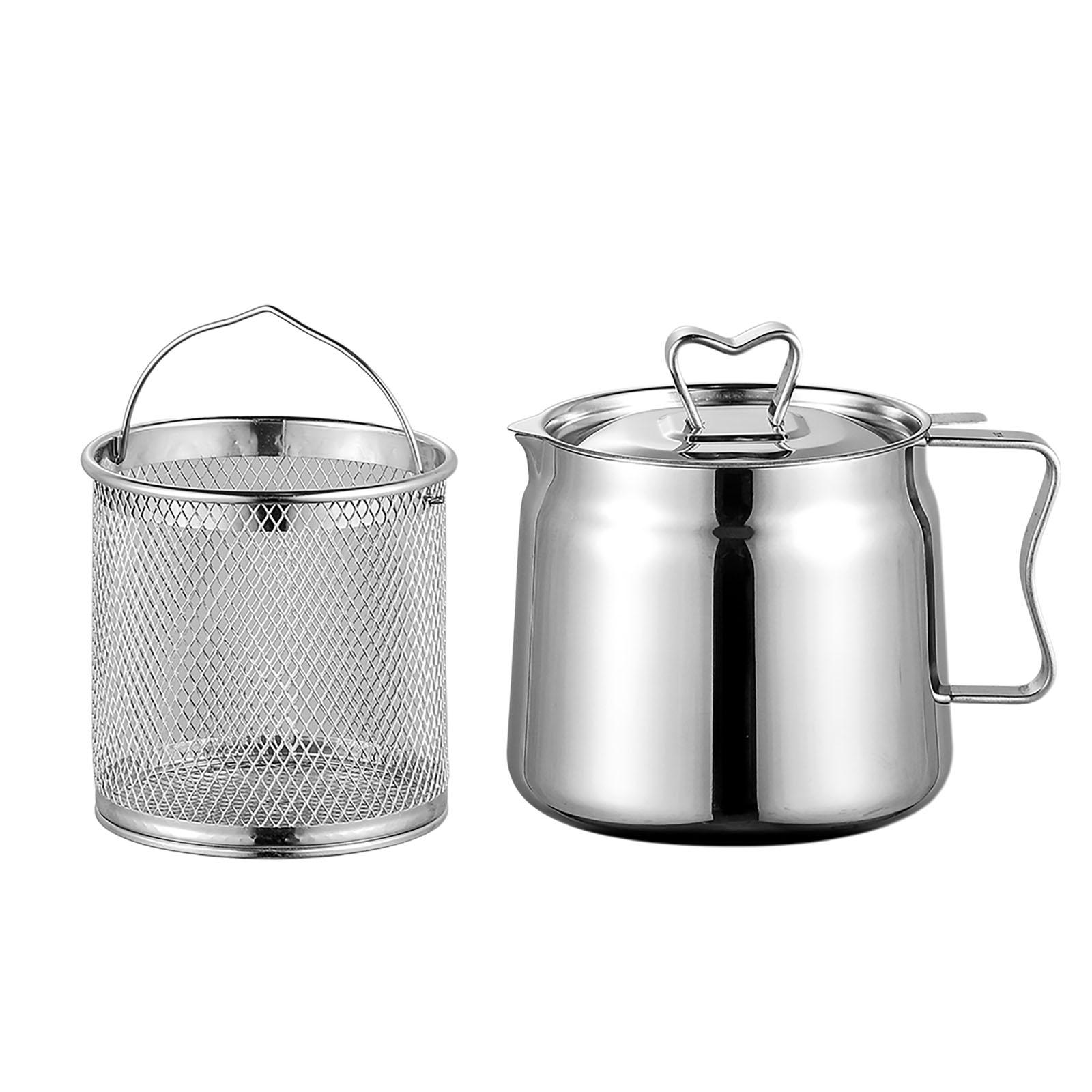 Set Friggitrice Professionale  - Home Cooking Oil Filter recensione e prezzo