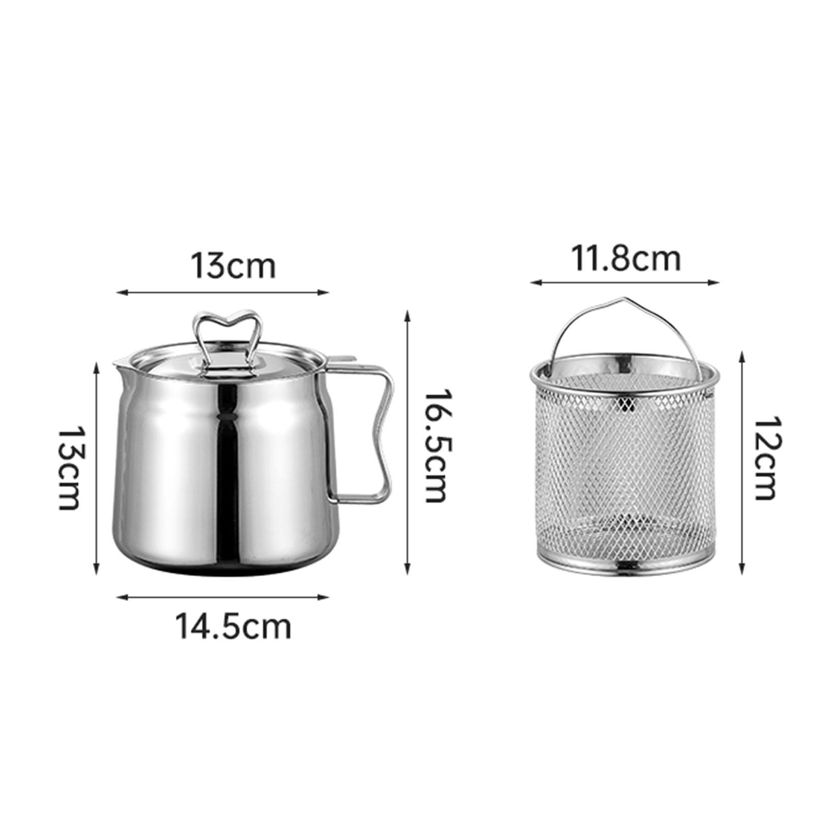 Set Friggitrice Professionale  - Home Cooking Oil Filter recensione e prezzo