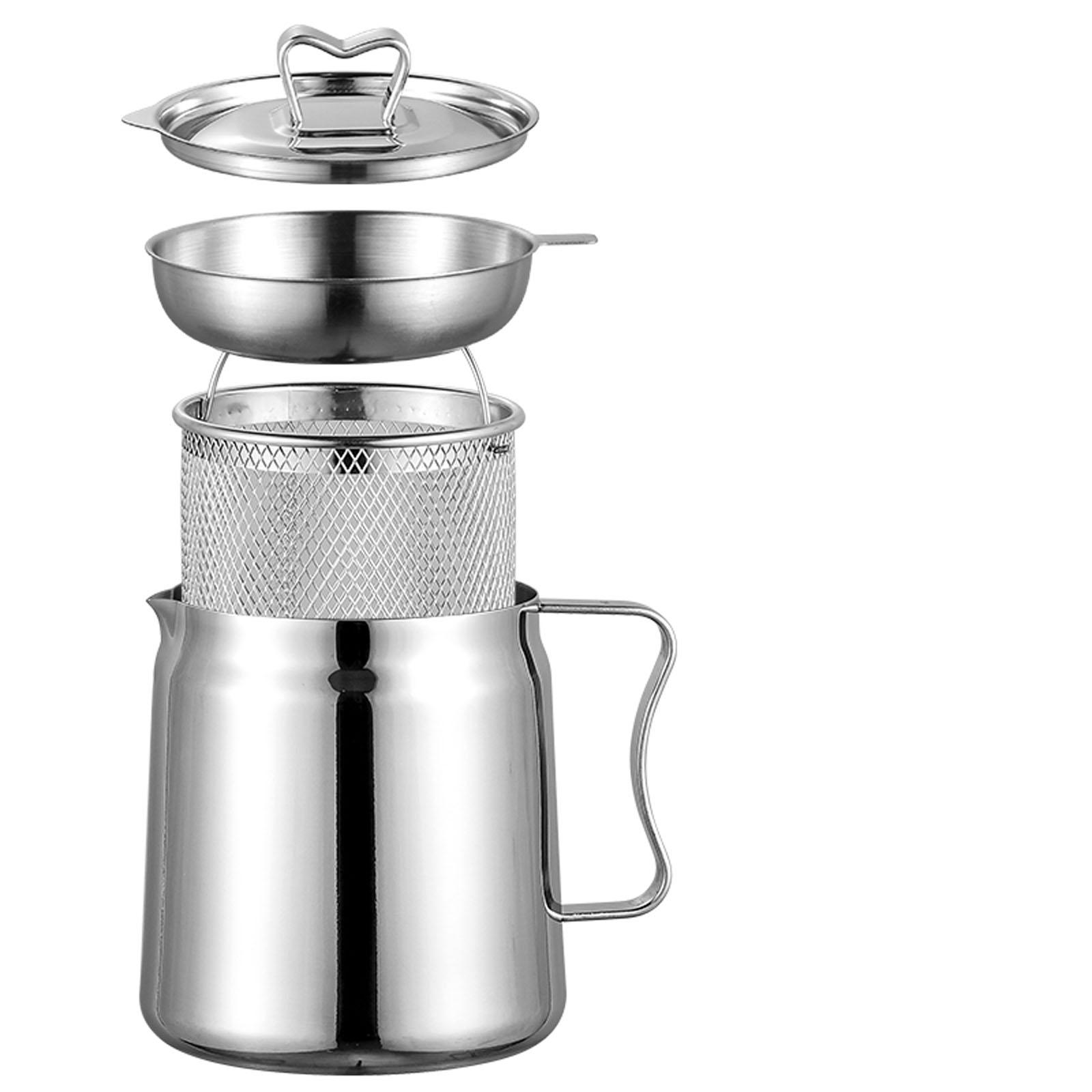 Set Friggitrice Professionale  - Home Cooking Oil Filter recensione e prezzo