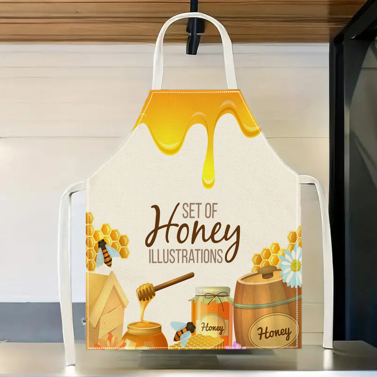 Grembiule con disegno di ape,  - Home Cooking Ideas recensione e prezzo
