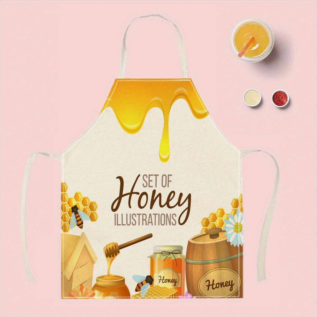 Grembiule con disegno di ape,  - Home Cooking Ideas recensione e prezzo