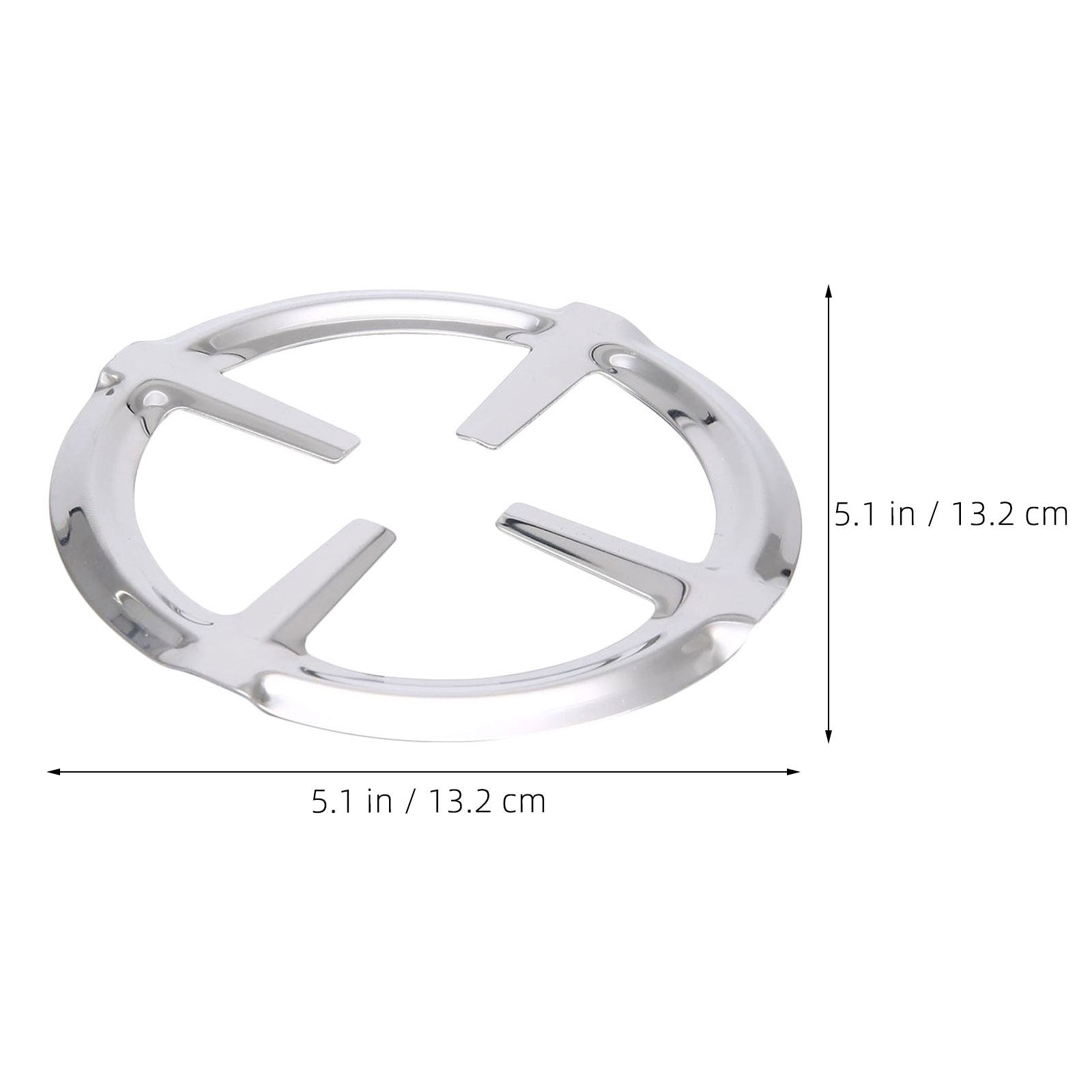 Supporto Rotondo in Acciaio In - Home Cooking Gas Stove recensione e prezzo