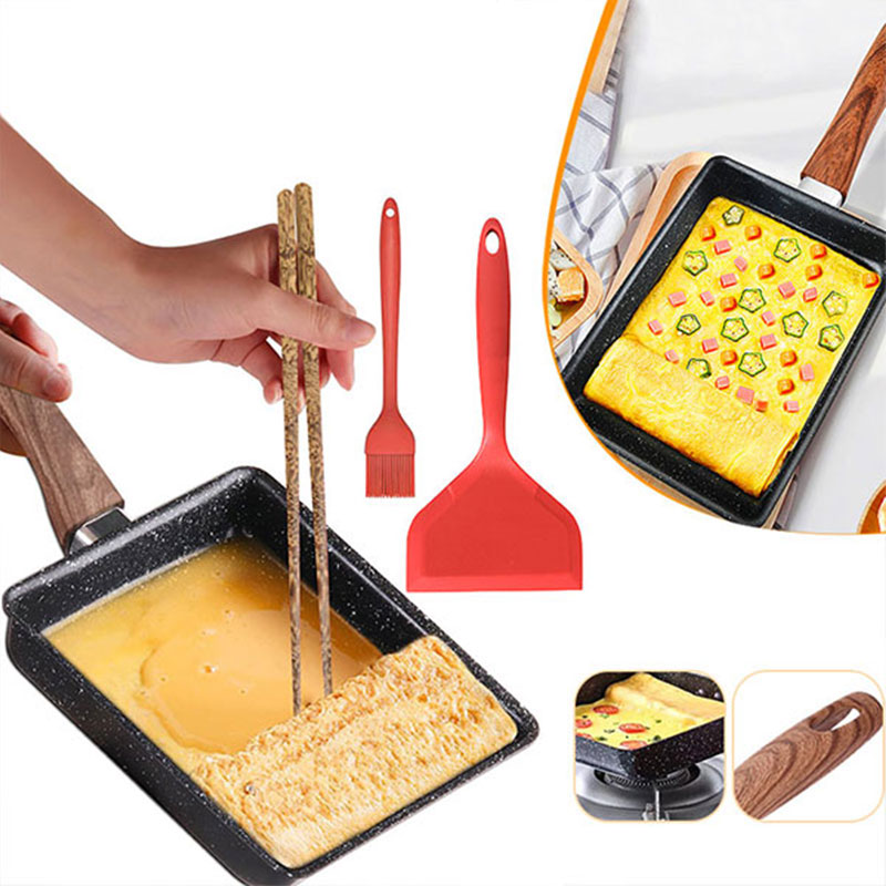 Tamagoyaki Padella per frittat - Dosa Pan Iron recensione e prezzo