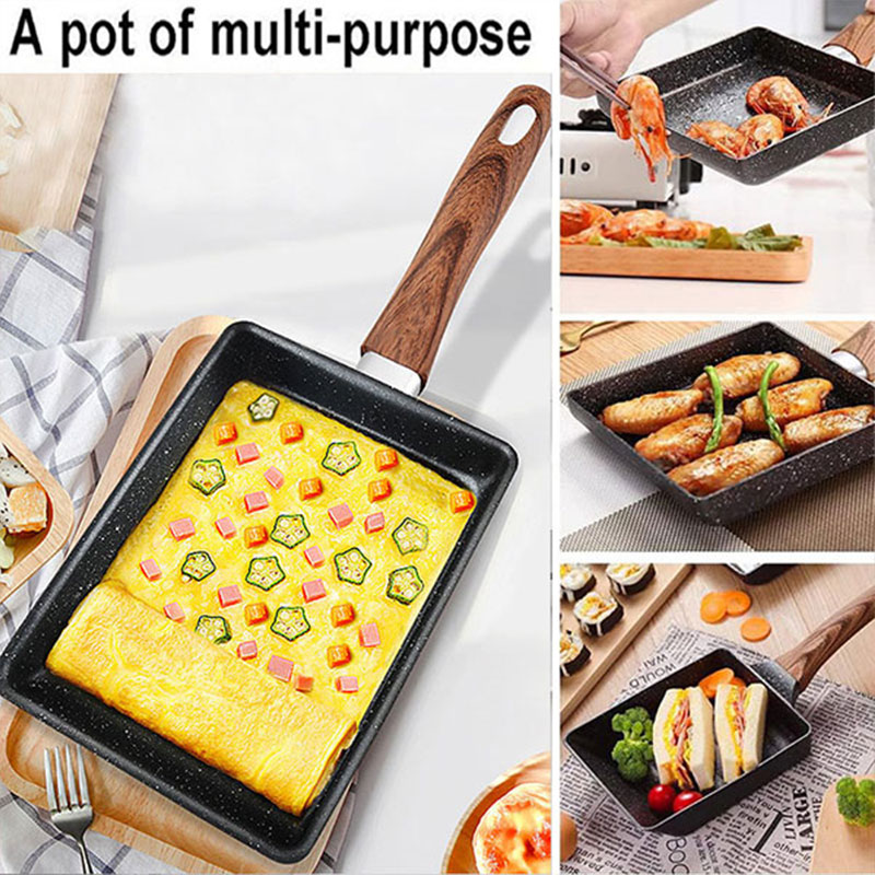 Tamagoyaki Padella per frittat - Dosa Pan Iron recensione e prezzo