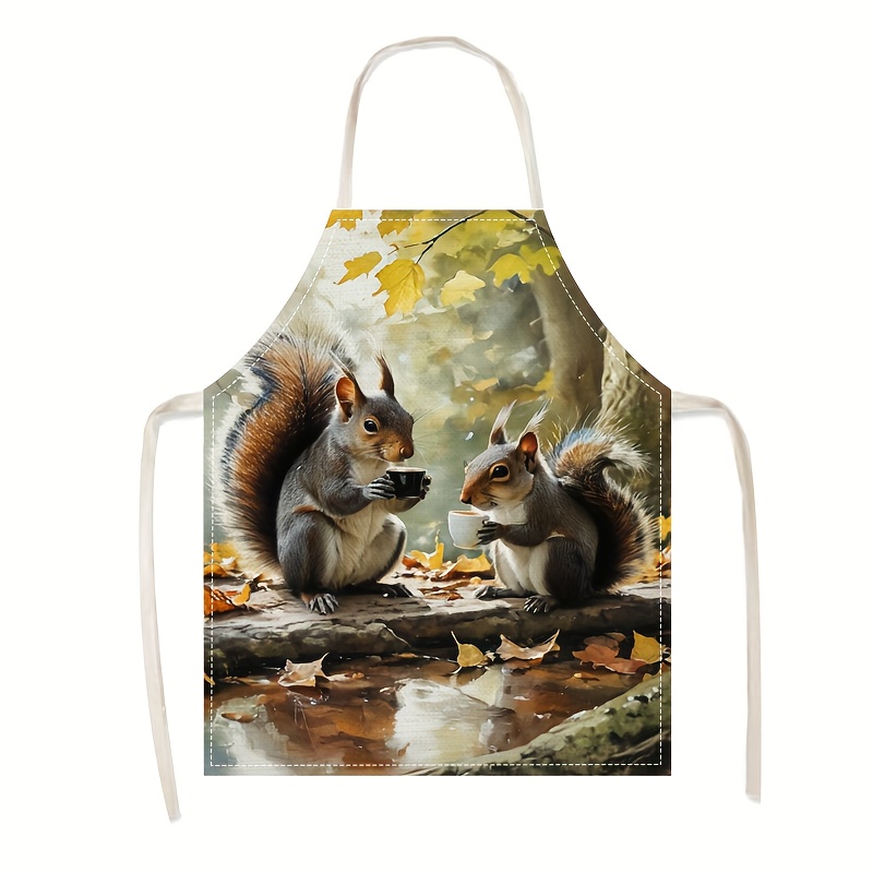 Grembiule in Lino con Stampa S - Home Cooking Ideas recensione e prezzo