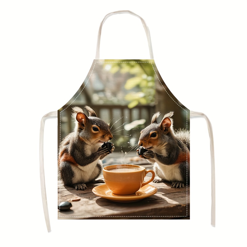 Grembiule in Lino con Stampa S - Home Cooking Ideas recensione e prezzo